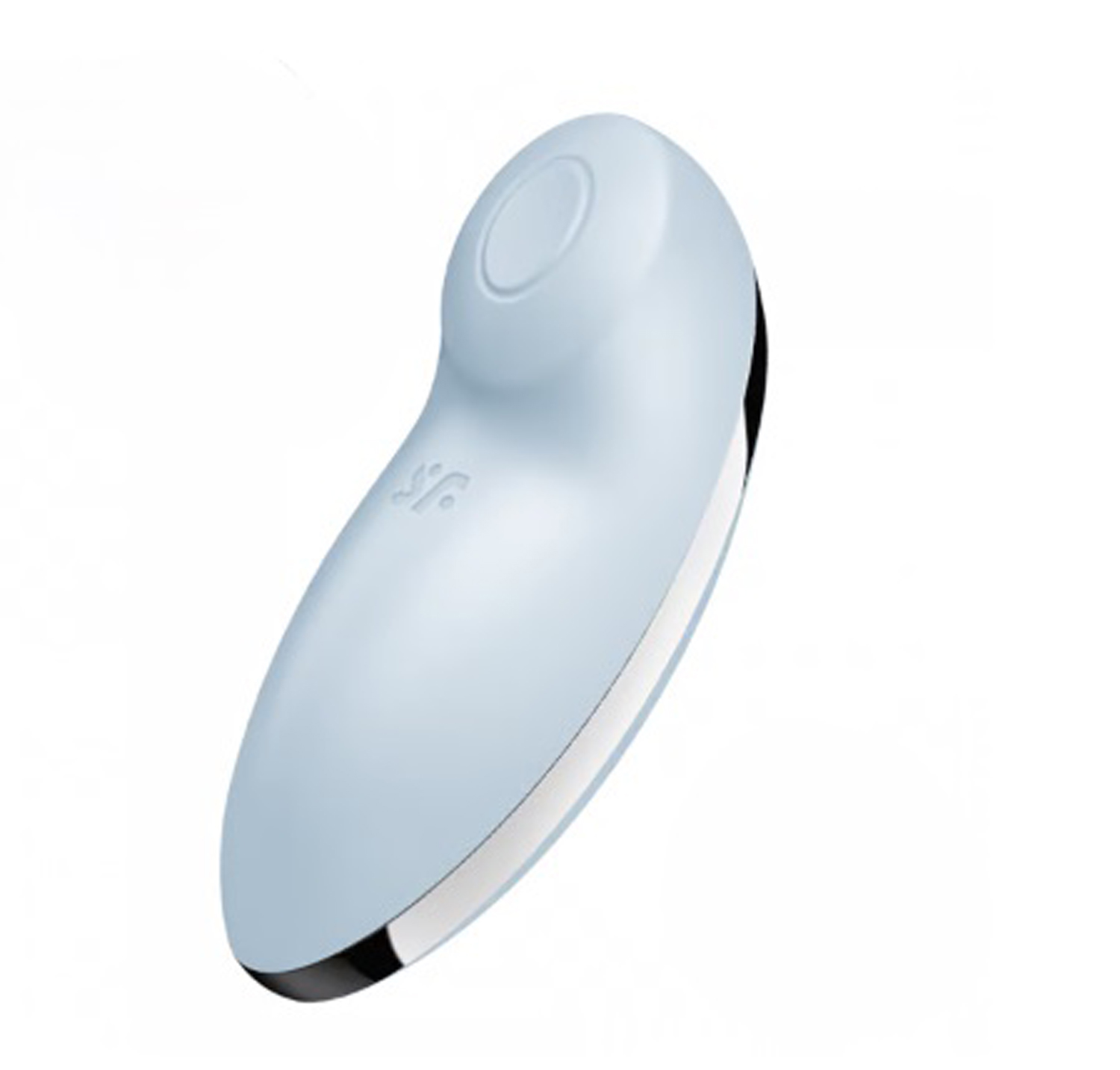 Satisfyer - Tap and Climax 2 Vibrator - Blue - Clit Stimulators