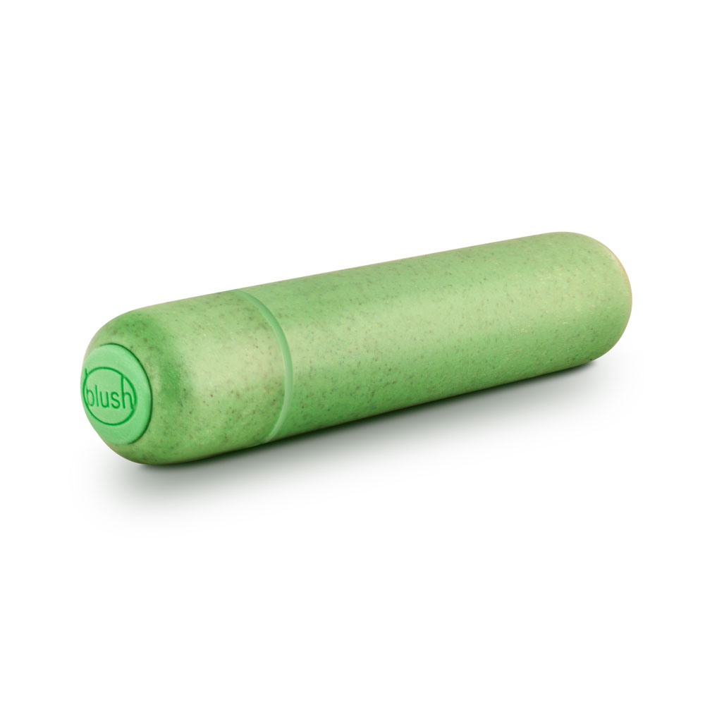 Blush - Gaia Eco Bullet Single-Speed Vibrator Green - Vibrators - PLA