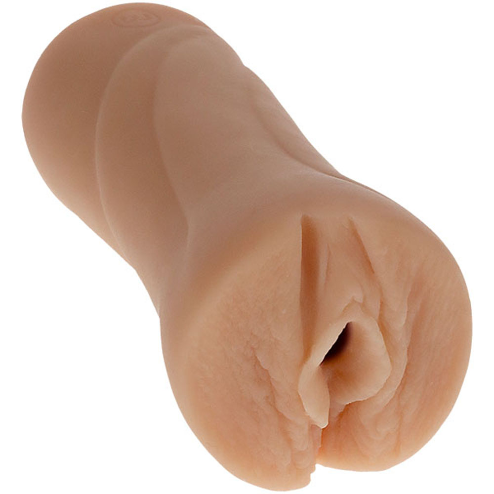 Doc Johnson - Signature Strokers - Girls of Social Media - @ana.lorde - ULTRASKYN Pocket Pussy Vanilla - Masturbation Aids for Males - TPE/TPR/Elastomers