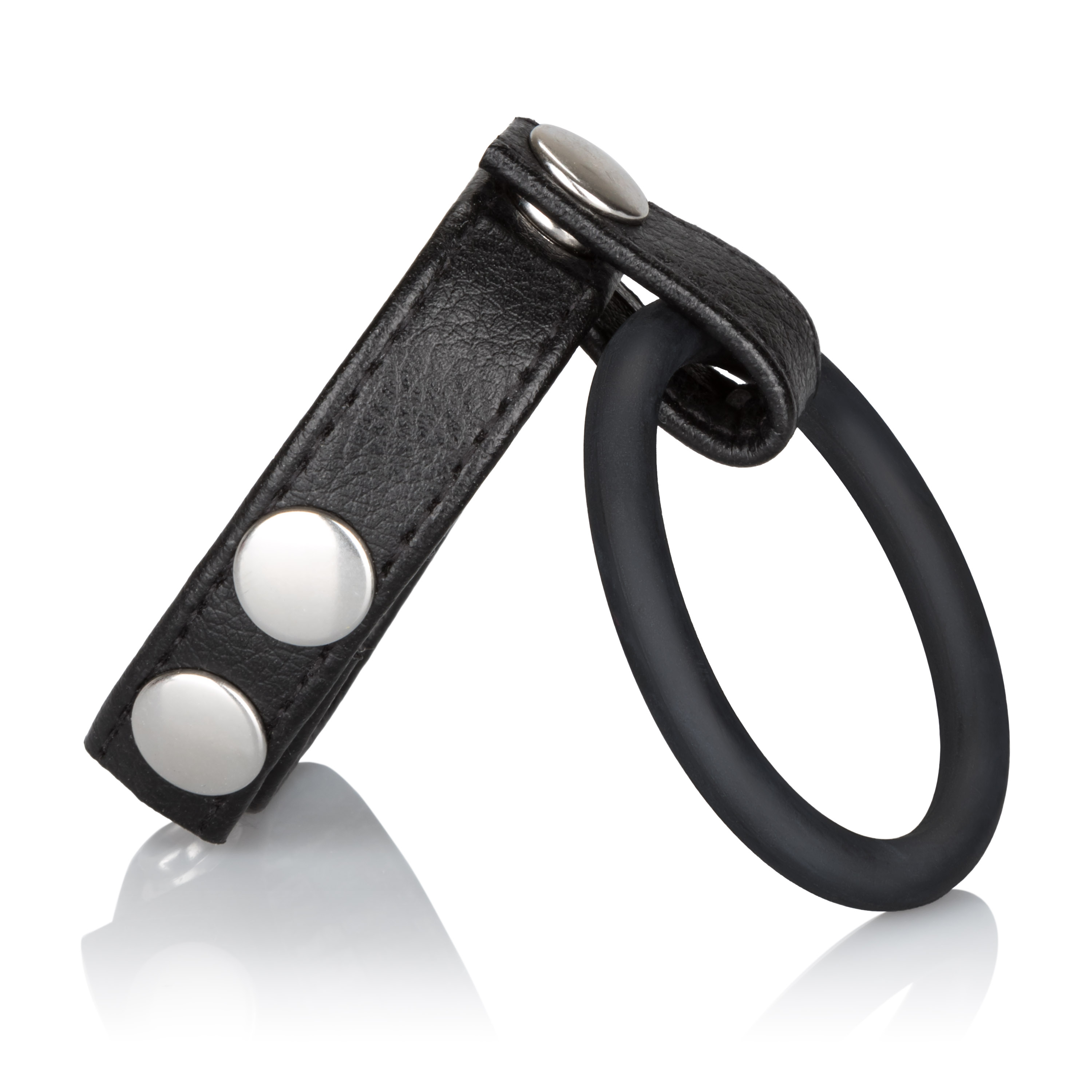 CalExotics - Medium Leather Ball Spreader - Cockrings