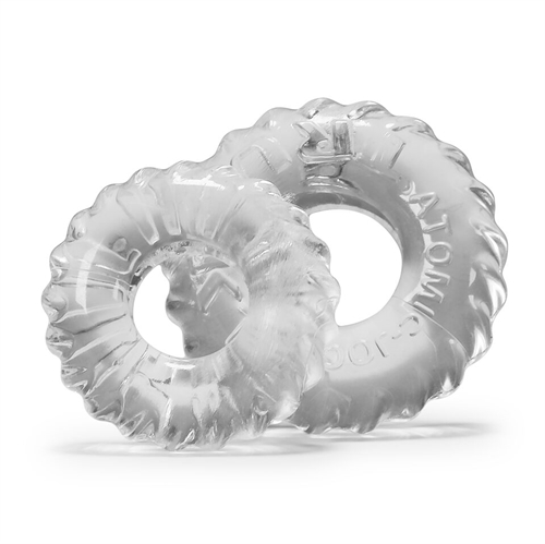 Oxballs - OxBalls Truckt, Cockring, Clear - Cockrings - TPE/TPR/Elastomers