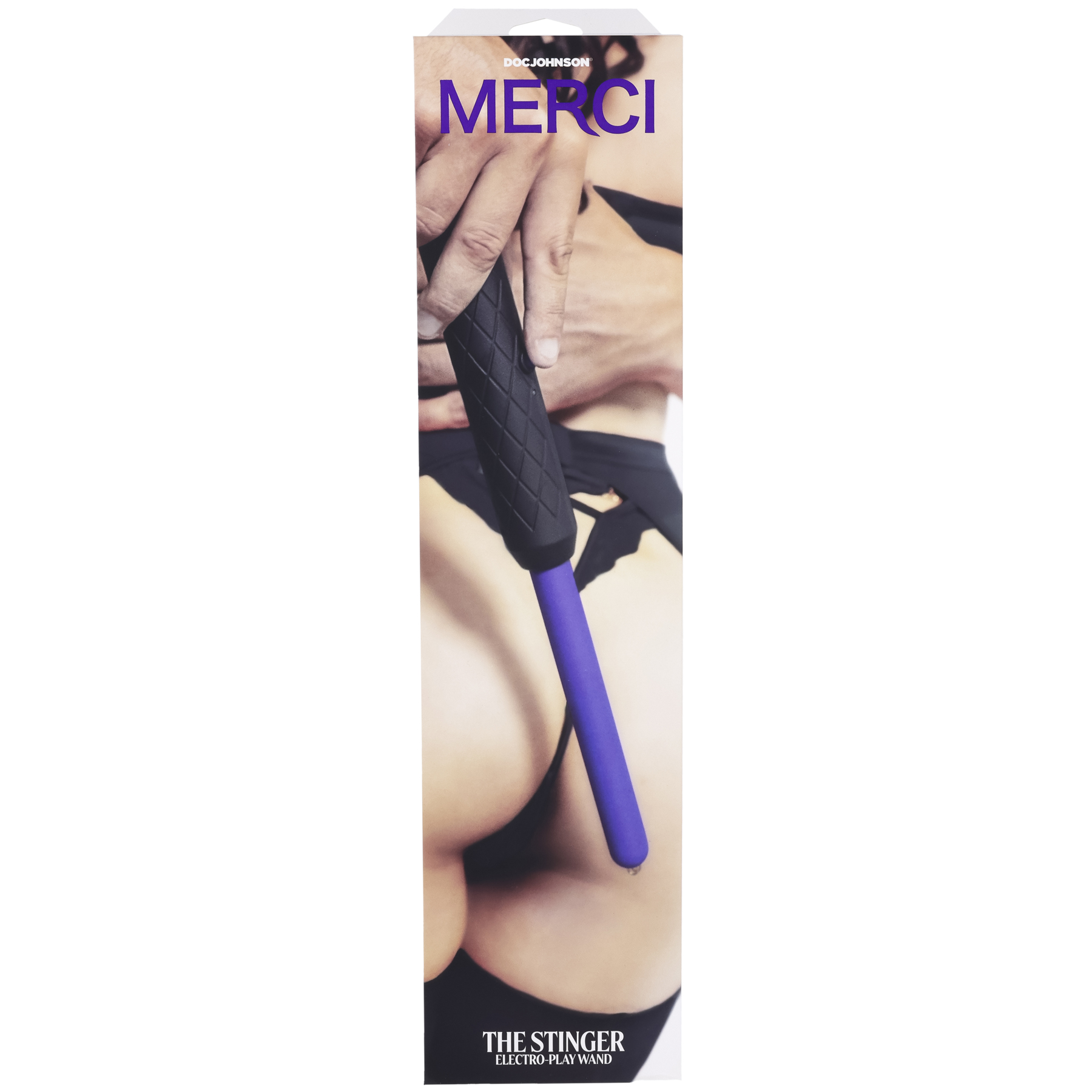 Doc Johnson Merci The Stinger Electroplay Wand