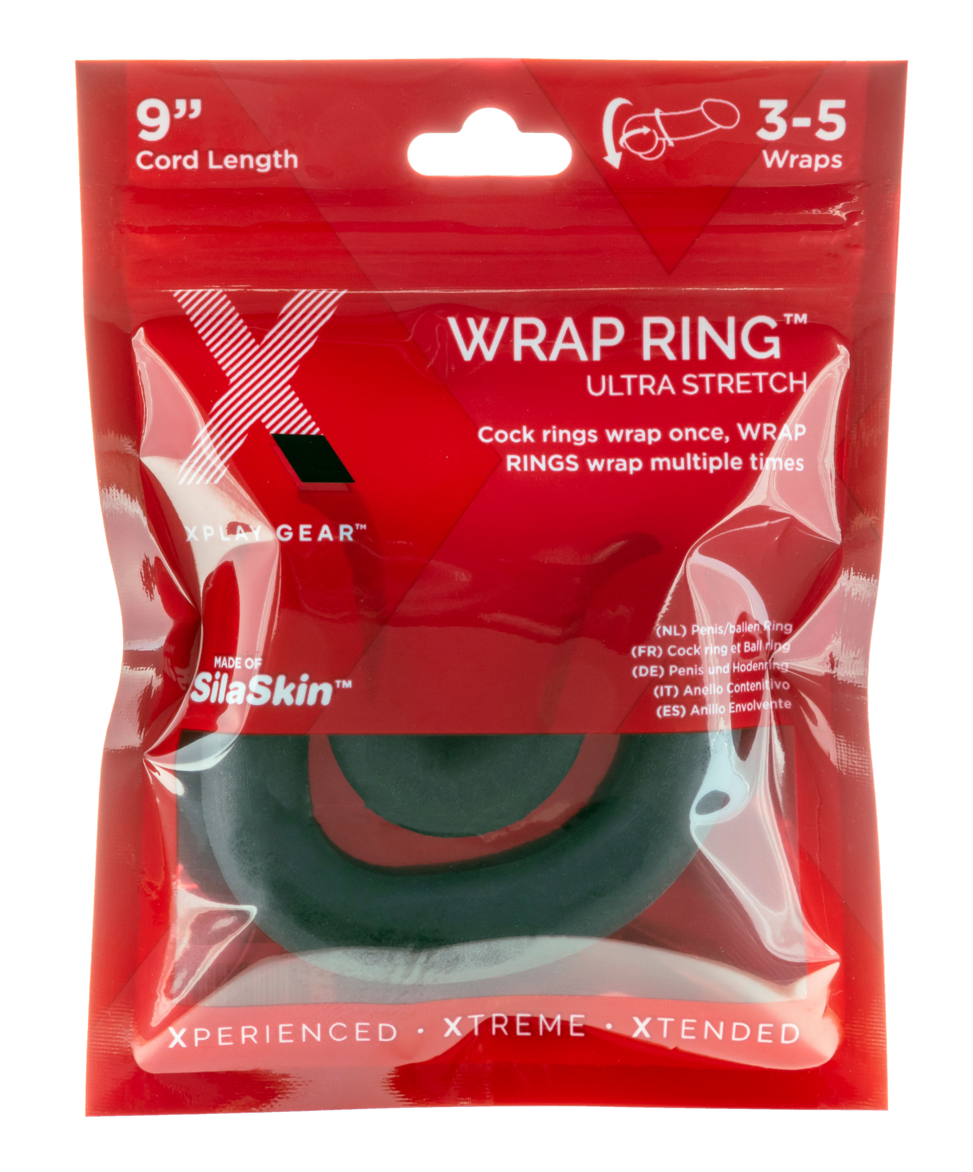 Perfect Fit - The Xplay 9.0 Ultra Wrap Ring - Cockrings