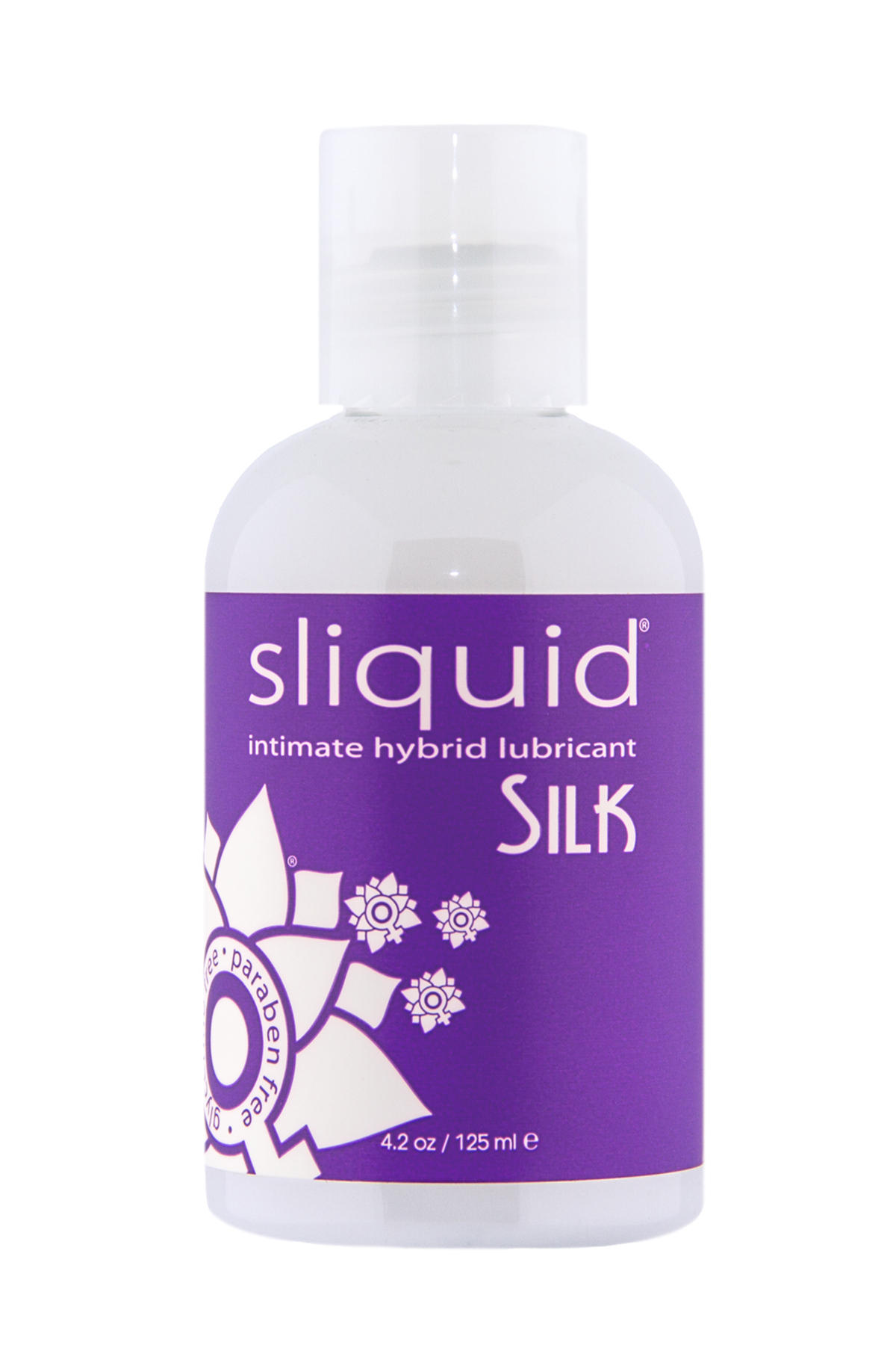 Sliquid - Naturals Silk - 4.2 Fl. Oz. (124 ml) - Lubricants, Creams & Glides