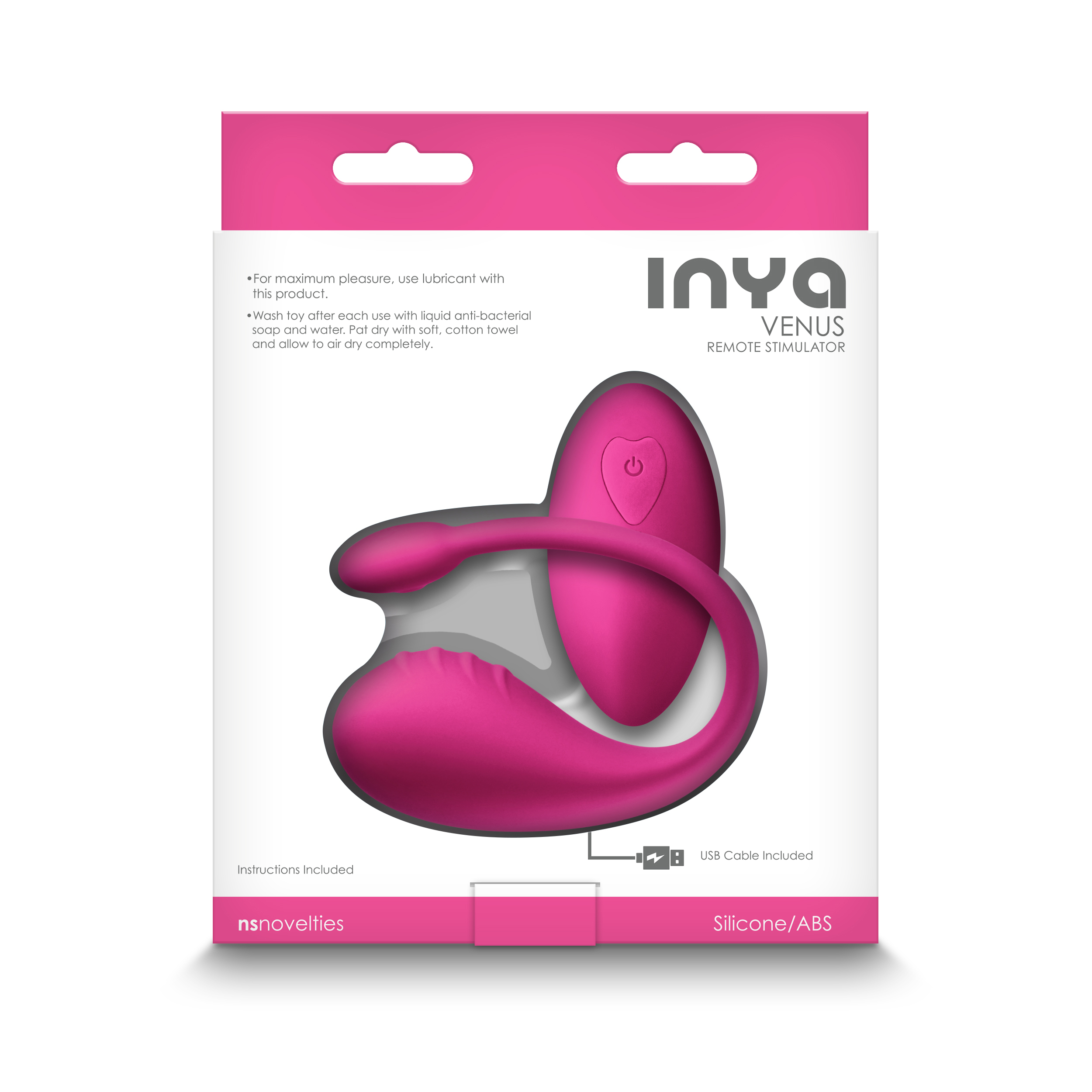 nsnovelties - Inya - Venus - Pink - Clit Stimulators