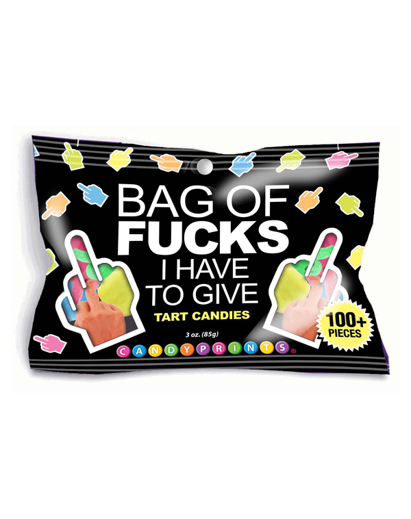 Little Genie - Bag of Fucks I Have to Give 3oz Bag - Edible