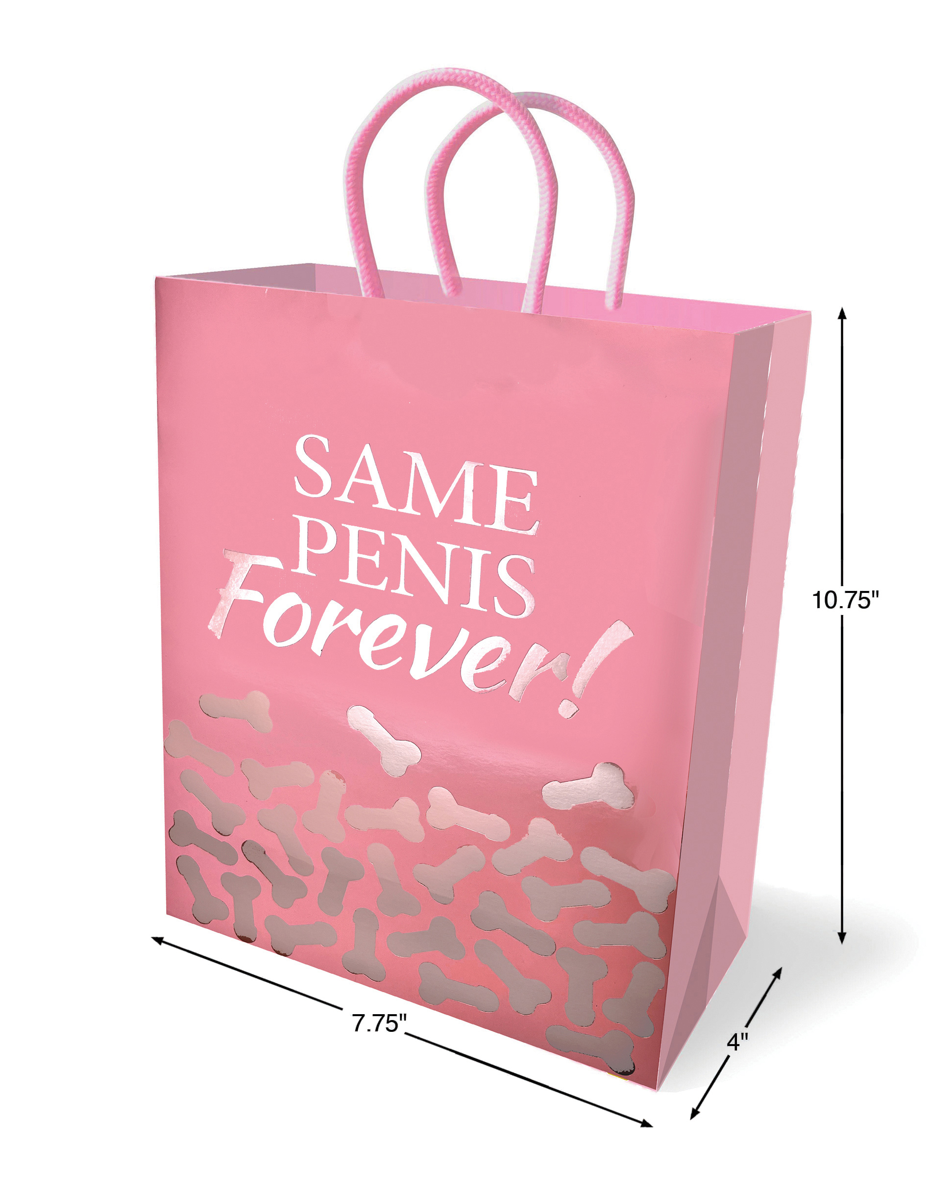 Little Genie - Same Penis Forever - Gift Bag - Gag Gifts & Novelties