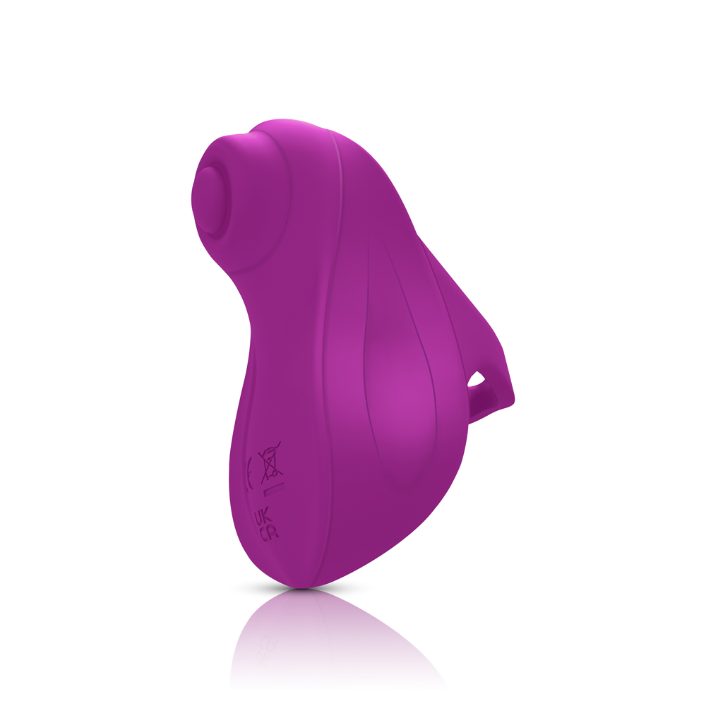 Viben - Carlee Tapping Finger Vibe -Berry - Clit Stimulators