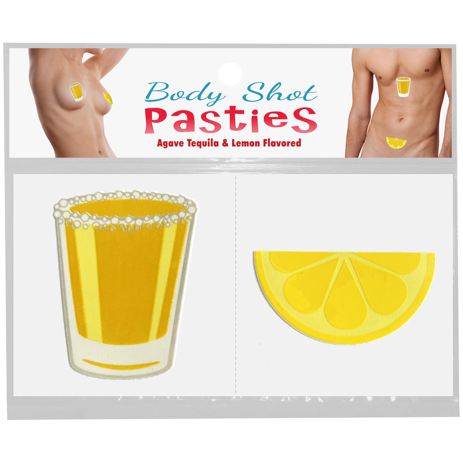 Kheper Games - Body Shot Pasties - Bachelor & Bachelorette Items