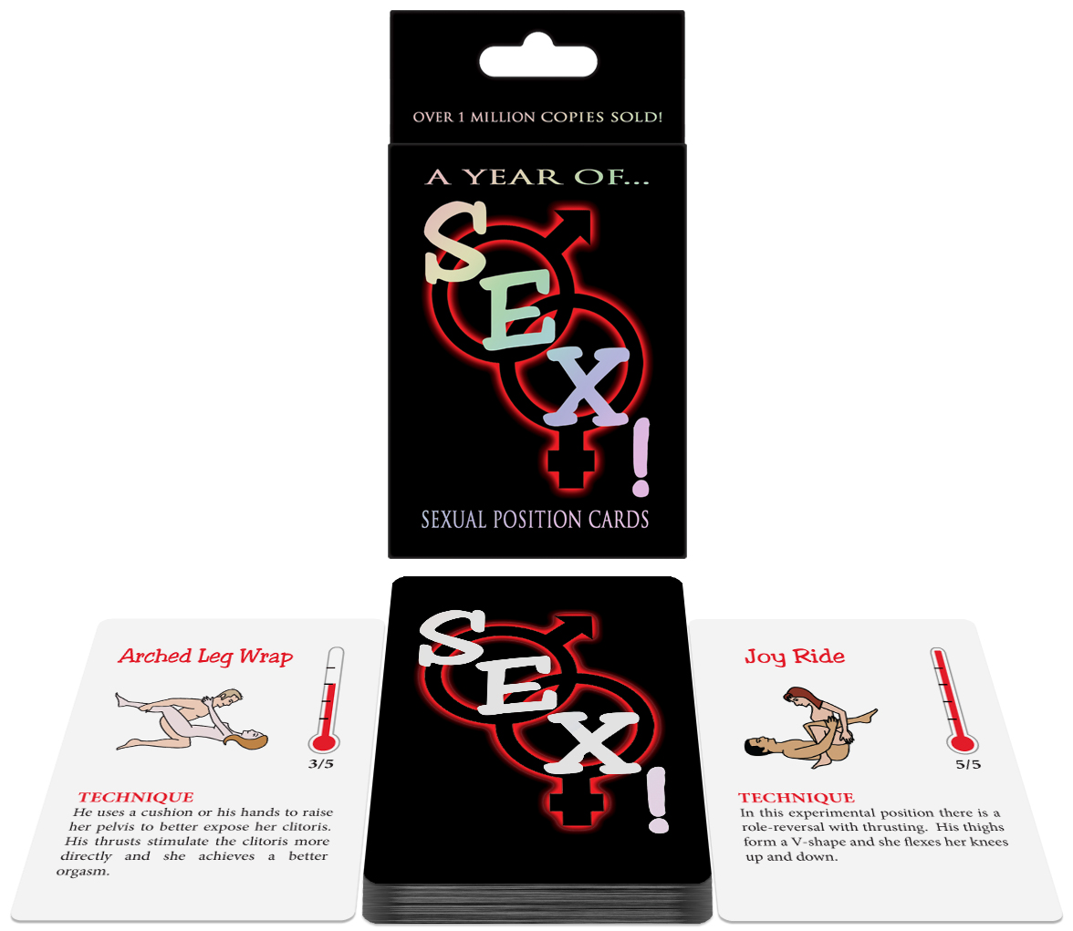 Kheper Games - Sex! - Card Game - Novelties & Games