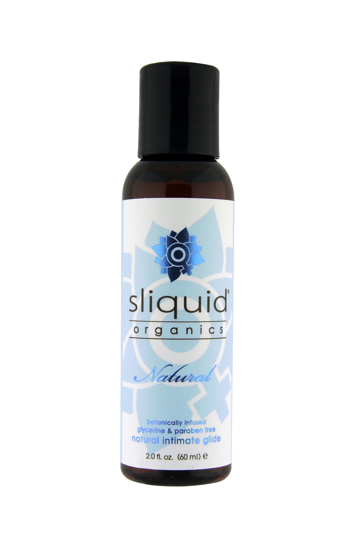Sliquid - Organics Natural - 2 Fl. Oz. (59 ml) - Lubricants, Creams & Glides