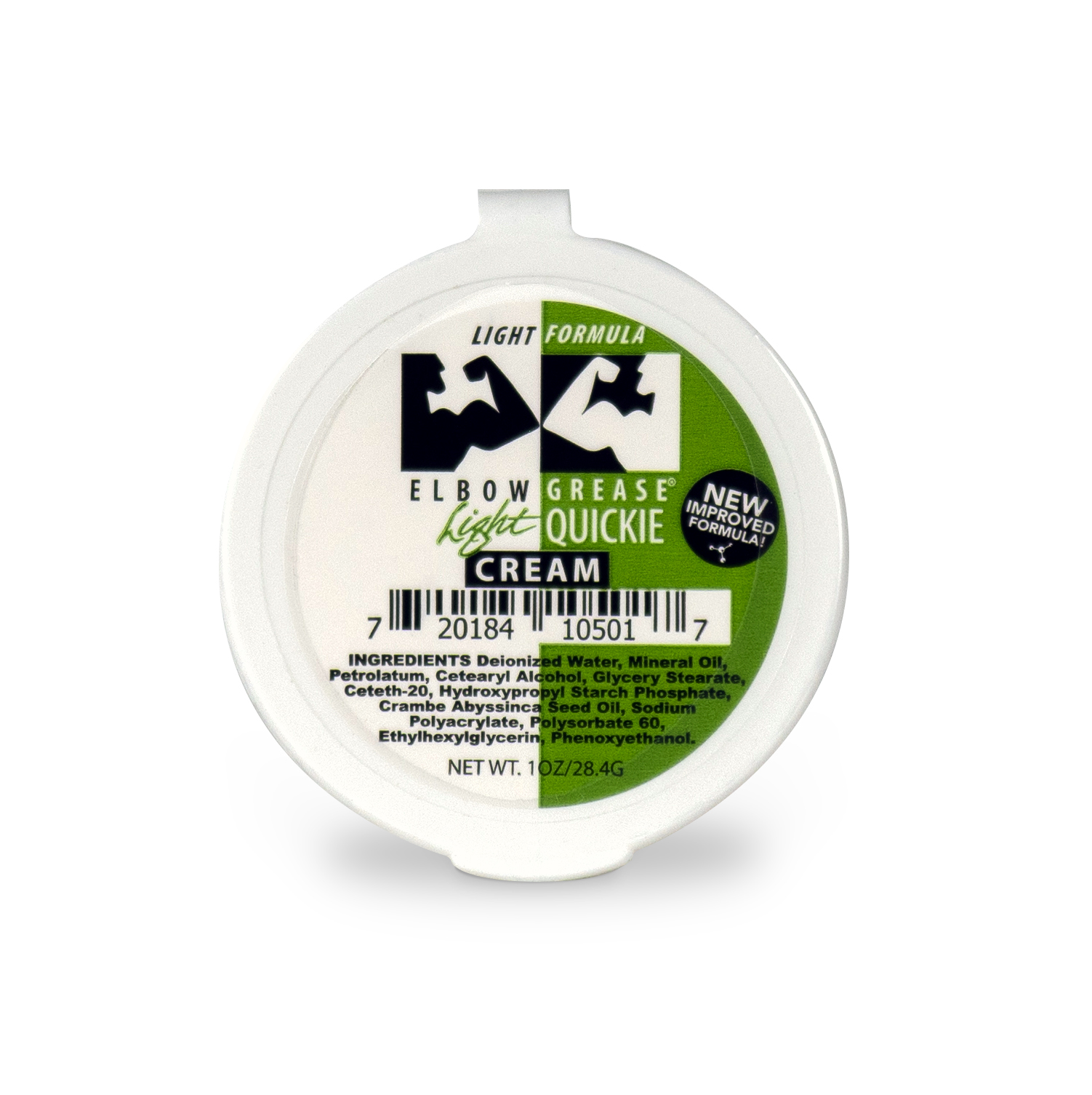 B. Cummings - Elbow Grease Light Cream Quickie - 1 Oz. - Lubricants, Creams & Glides