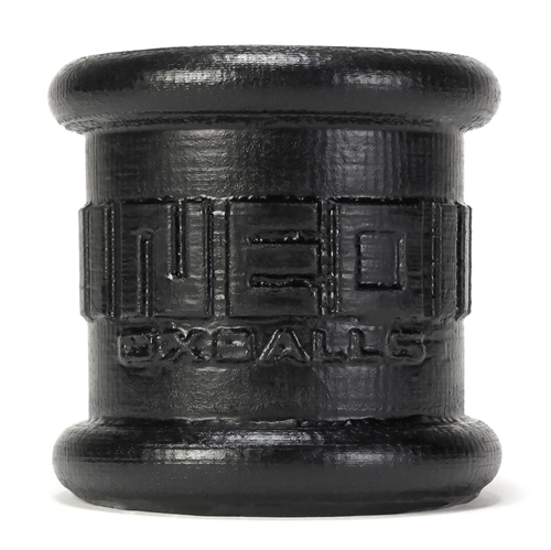 Oxballs - Neo 2 Inch Tall Ball Stretcher Squishy Silicone - Black - Cockrings