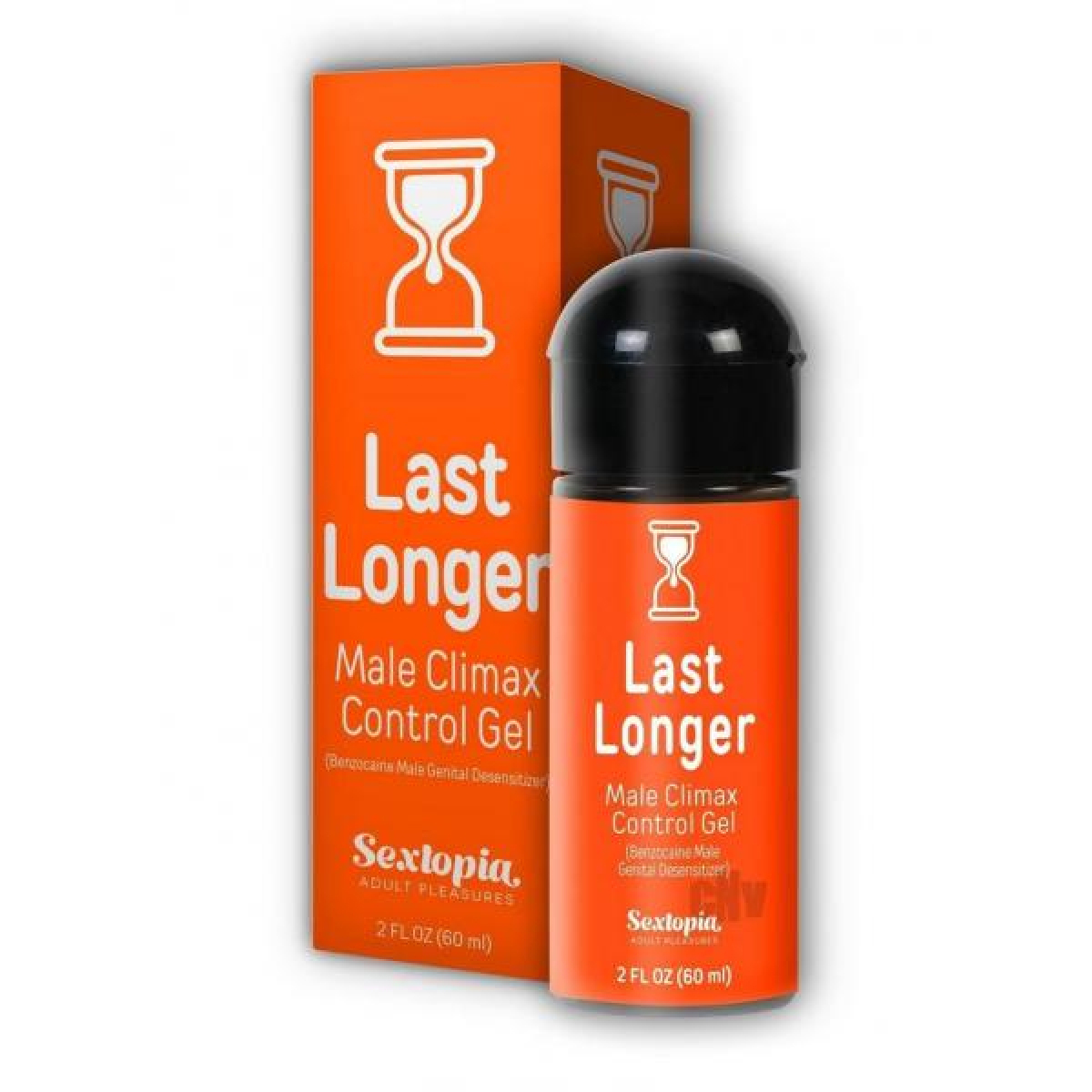 Body Action - Last Longer Male Climax Control for Men 2 Oz - Lubricants, Creams & Glides