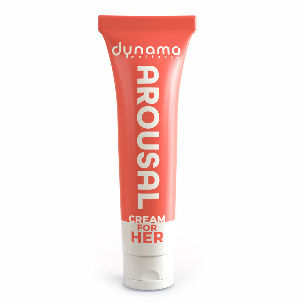 Screaming O - Dynamo Wellness Arousal Cream for Her - Lubricants, Creams & Glides