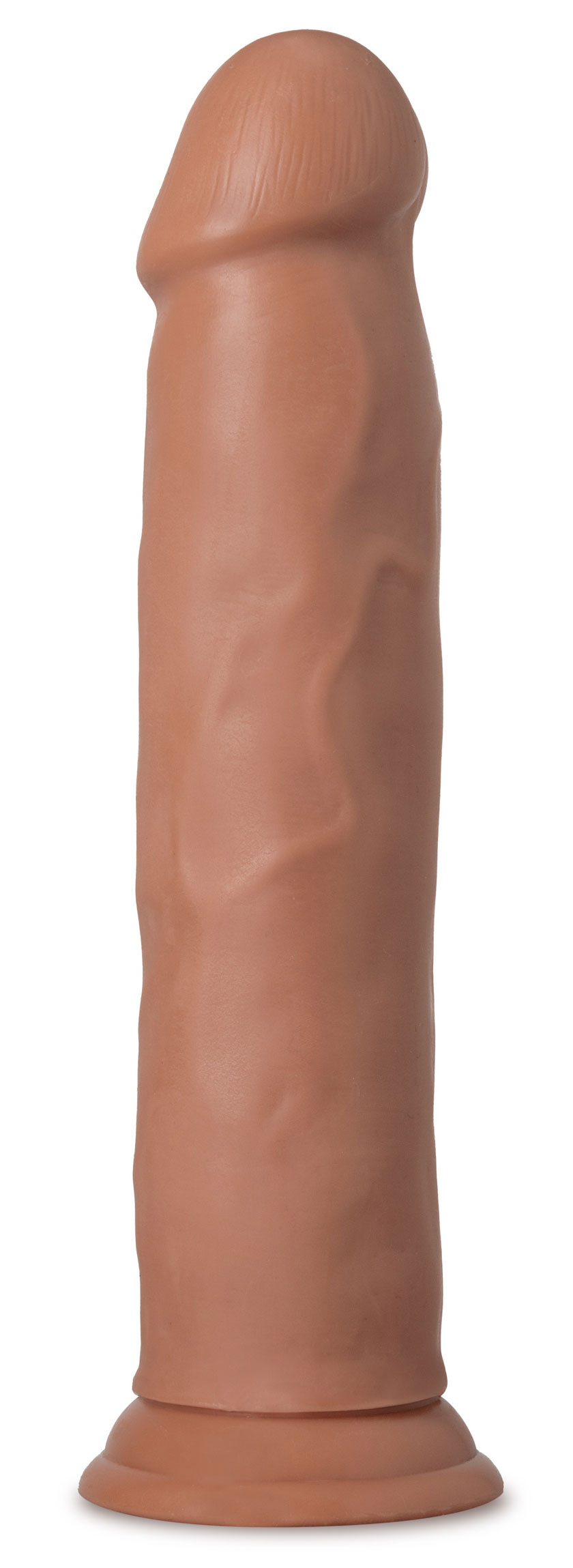 Blush - Au Naturel - Carlos - 9 Inch Dong - Mocha Mocha - Dildos