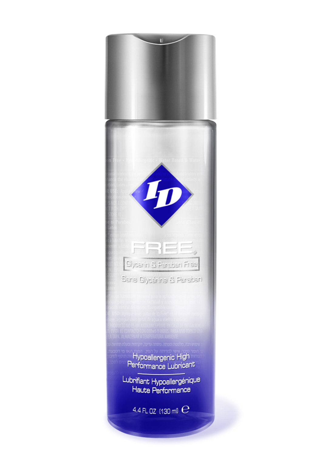 ID Lubricants ID FREE 4.4 fl. oz. Bottle