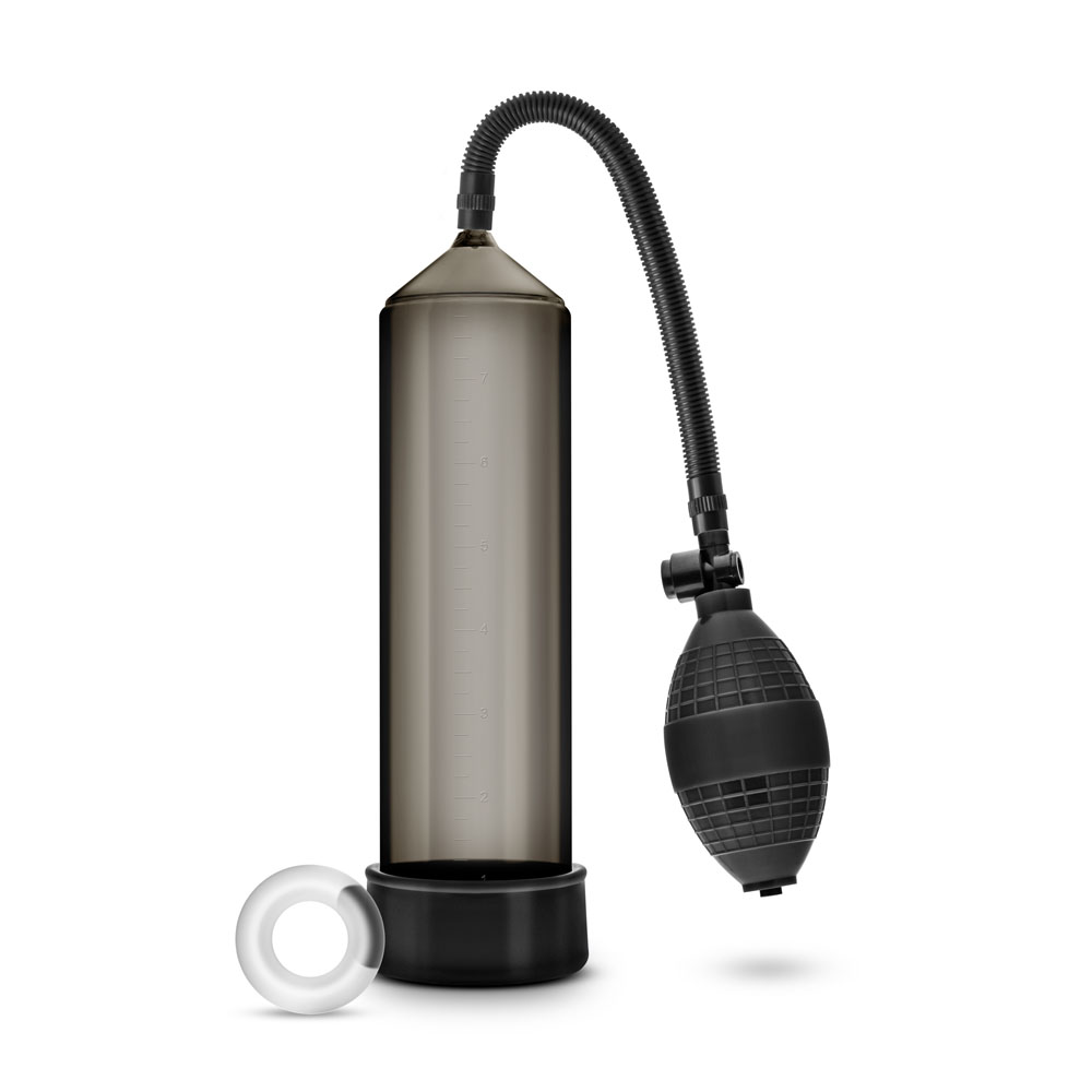 Blush - Performance VX101 Male Enhancement Pump Black - Pumps & Enlargers - PVC