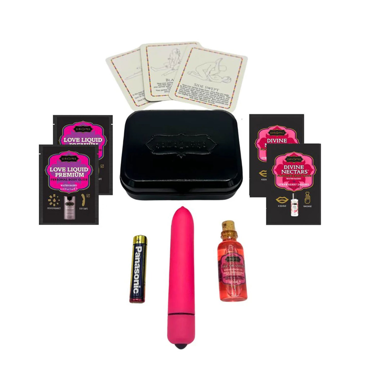 Kama Sutra - Weekender Kit Vibe Strawberry Dreams - Bath & Body