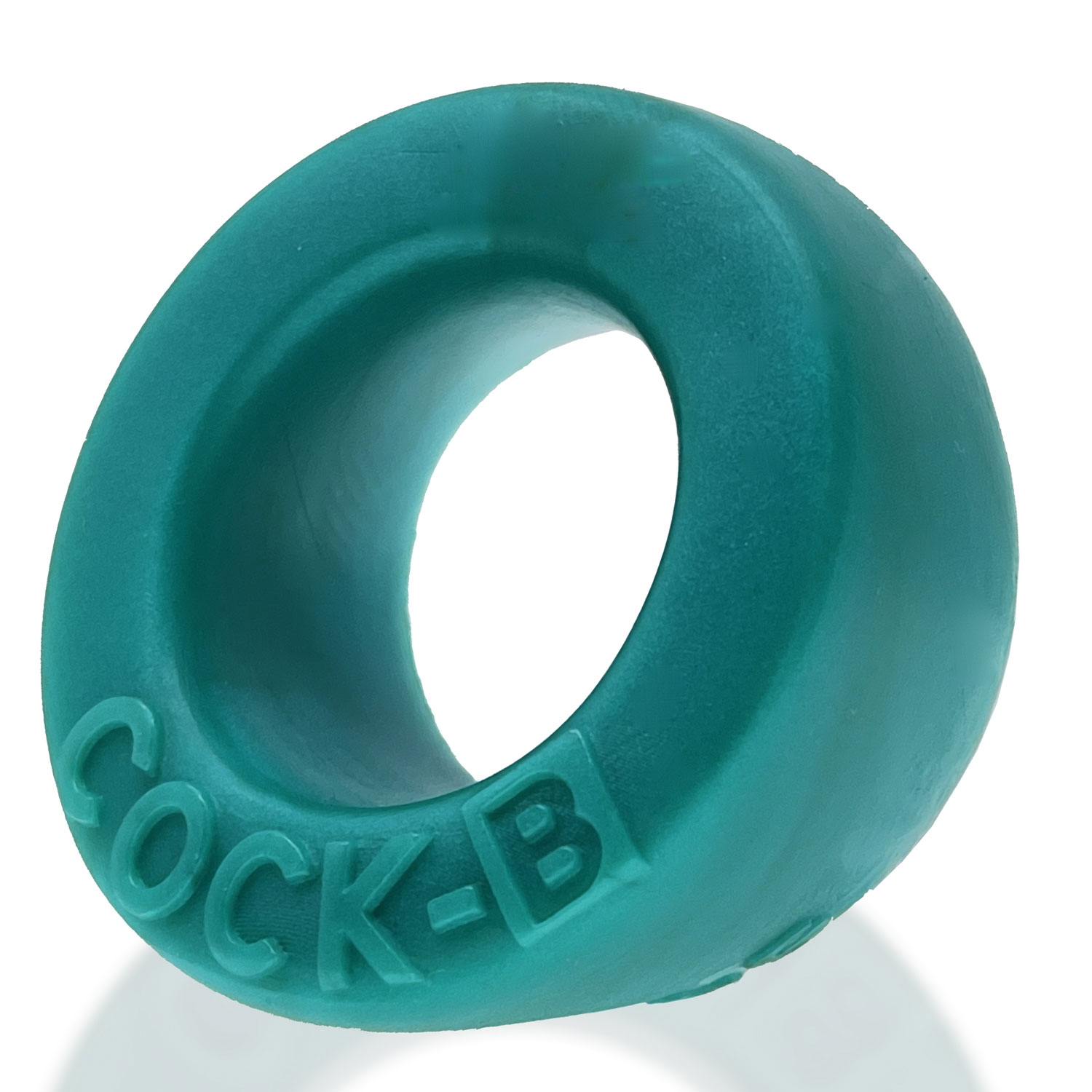 Oxballs - Oxballs Cock-B Bulge Cockring Silicone Peacock - Cockrings - Silicone