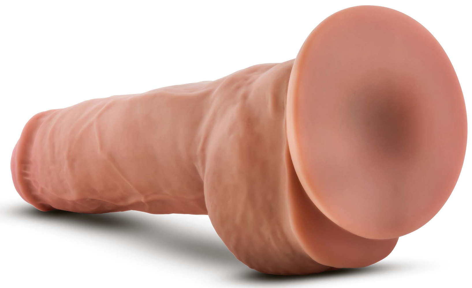 Blush - Au Naturel - Big Boy - 10 Inch Dildo - Mocha - Dildos