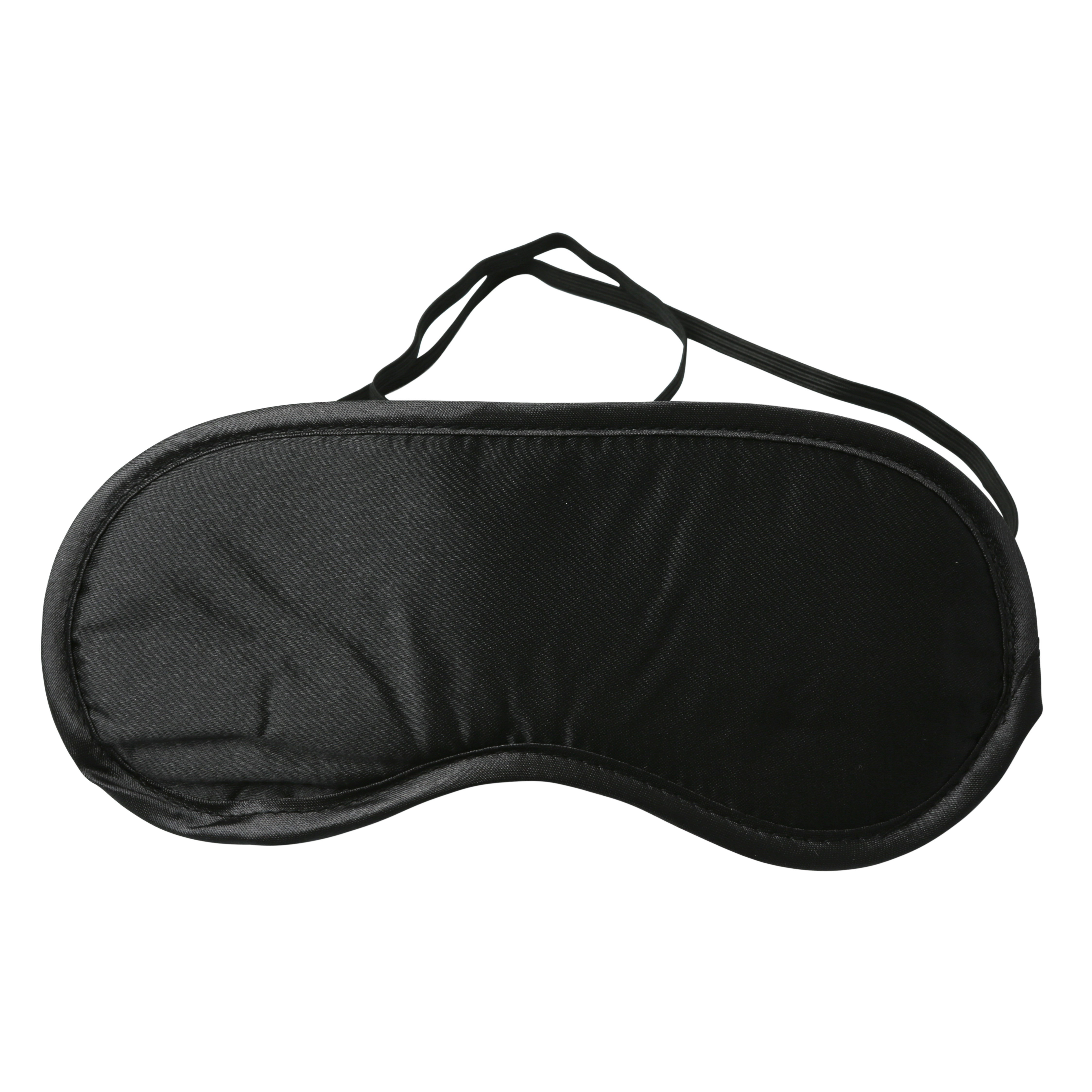 Sportsheets - Sex and Mischief Satin Blindfold - Black - Bondage & Fetish Toys