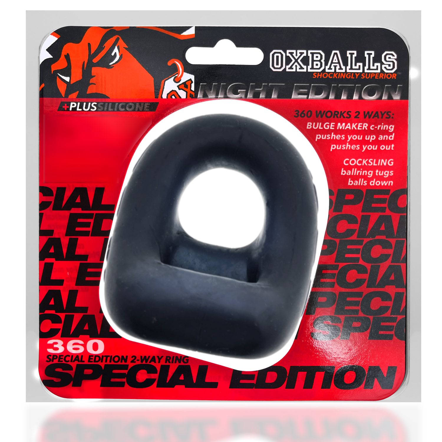 Oxballs - 360 Special Edition 2-Way C-Ring - Cockrings