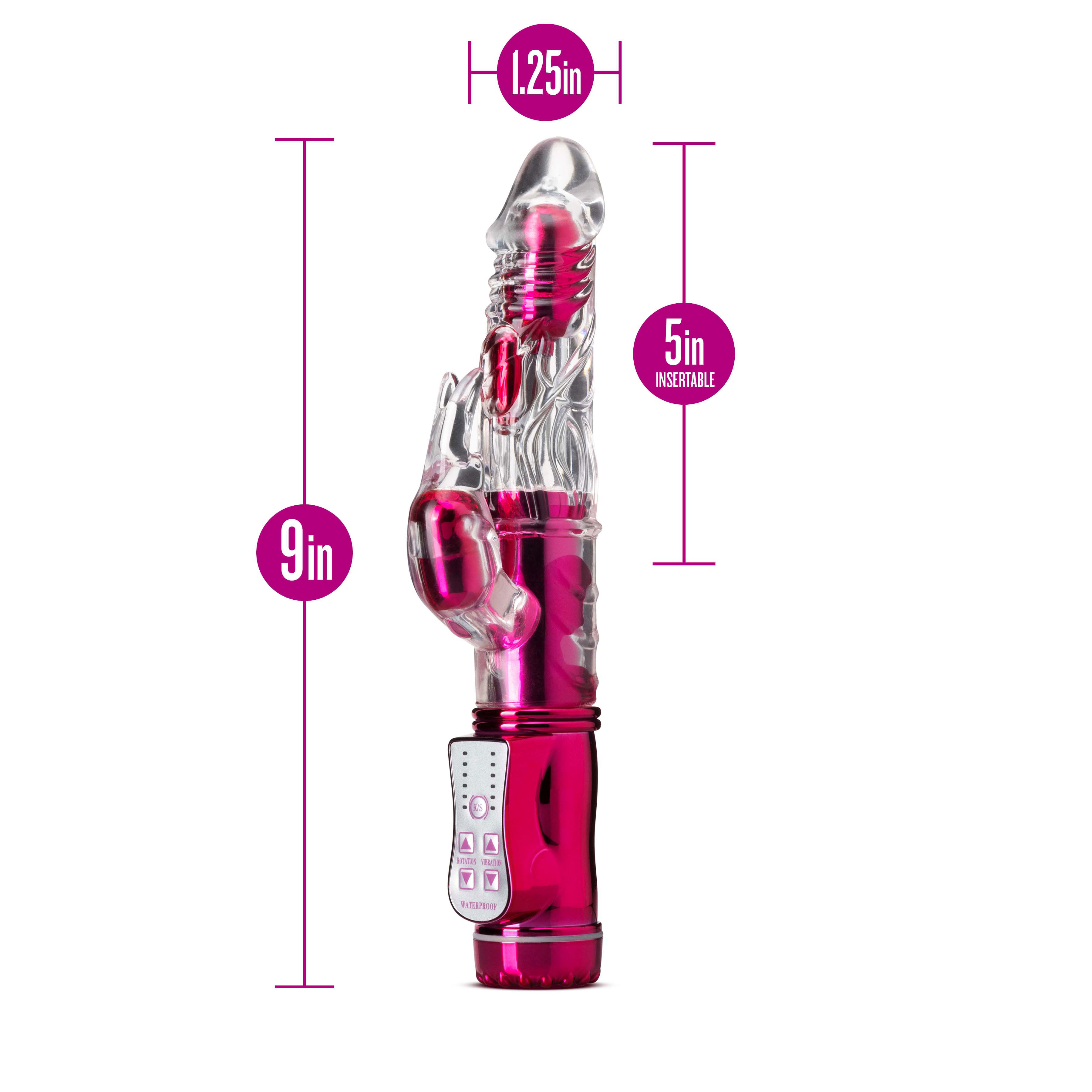 Blush - Sexy Things - Frisky Rabbit - Pink - Vibrators