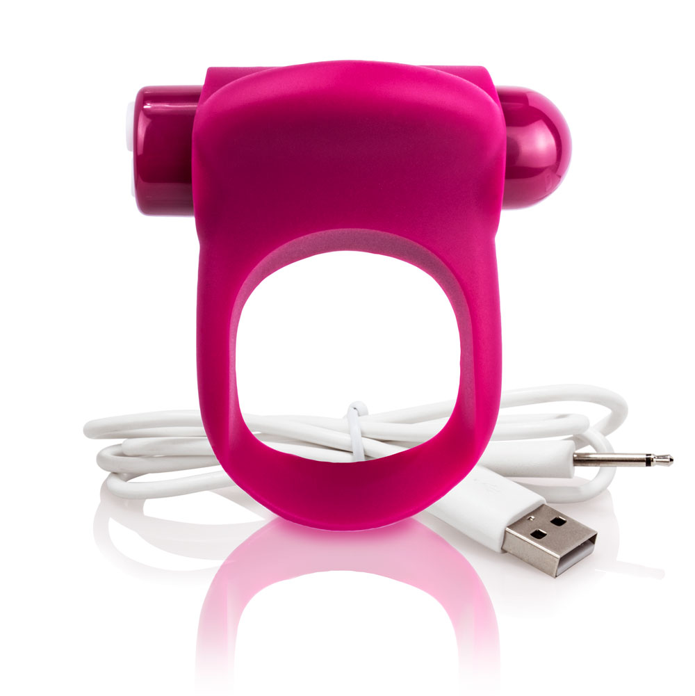 Screaming O - Screaming O Charged You Turn Plus - Merlot - Vibrators - Silicone
