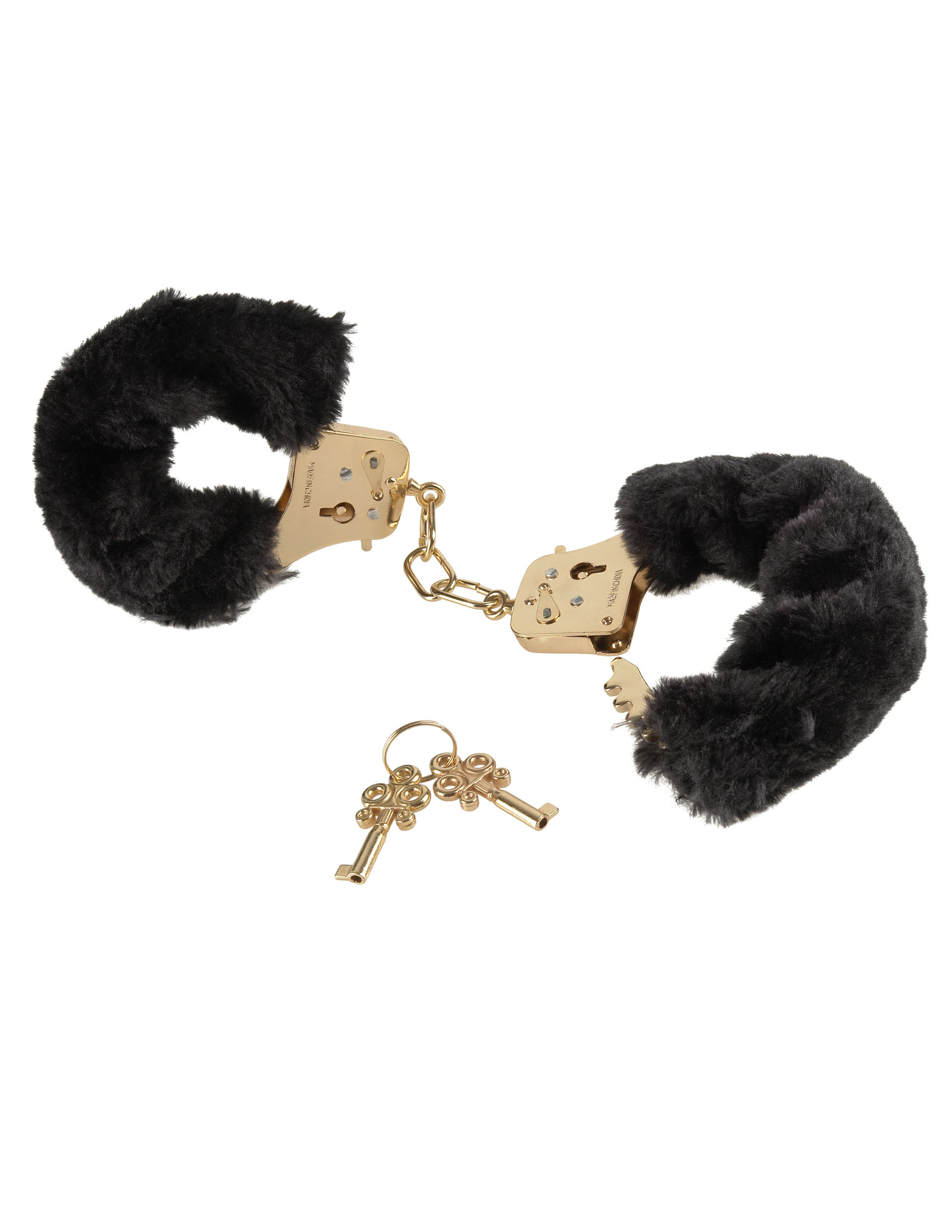 Pipedream - Fetish Fantasy Gold Deluxe Furry Cluffs - Bondage & Fetish Toys