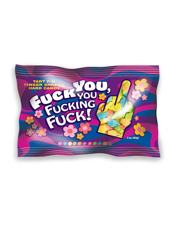 Little Genie - Fuck You, You Fucking Fuck Candy - 3oz Bag - Edible