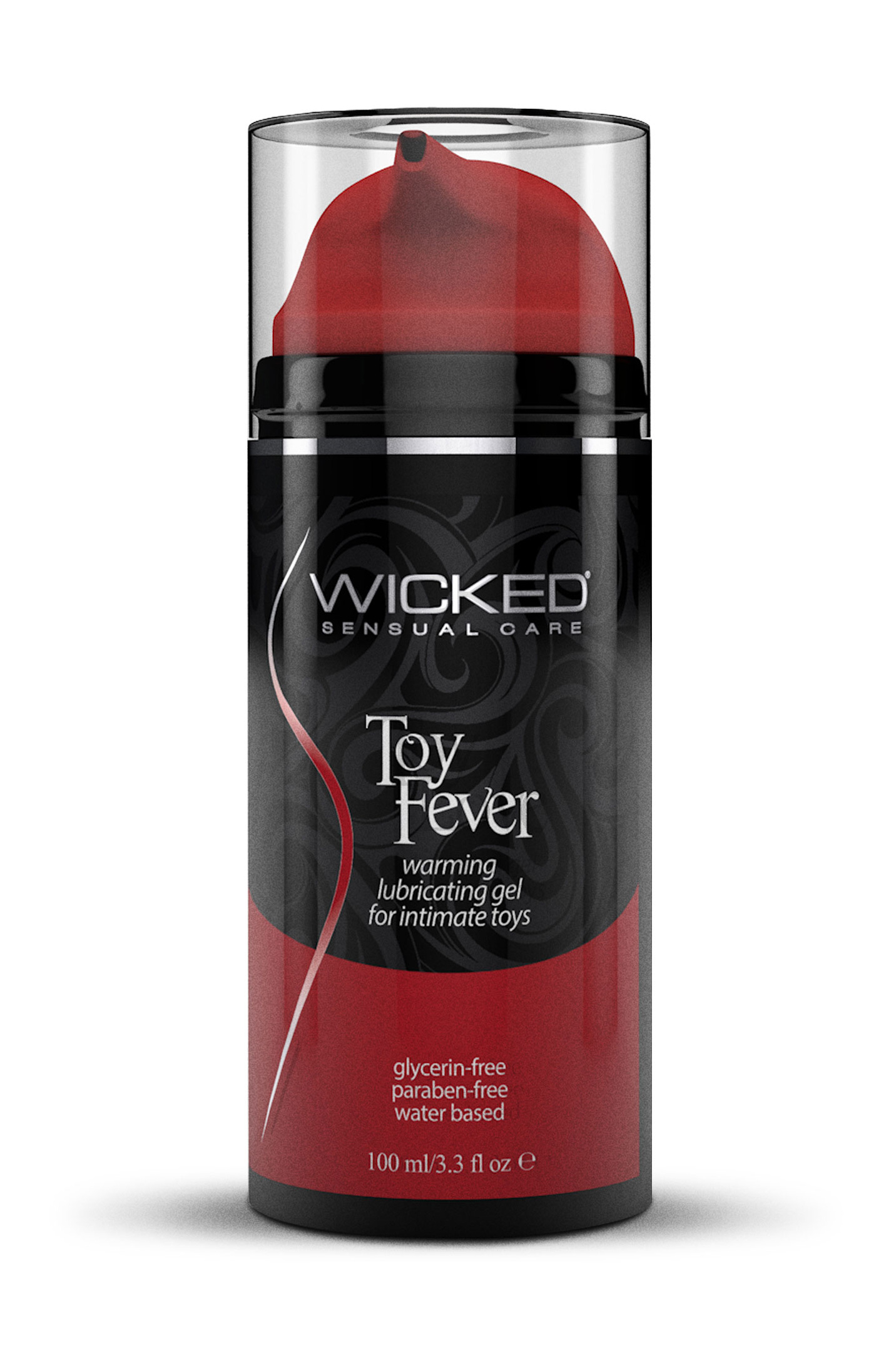 Wicked Sensual Care - Toy Fever Warming Lubricating Gel for Intimate Toys - 3.3 Fl. Oz. - Lubricants, Creams & Glides