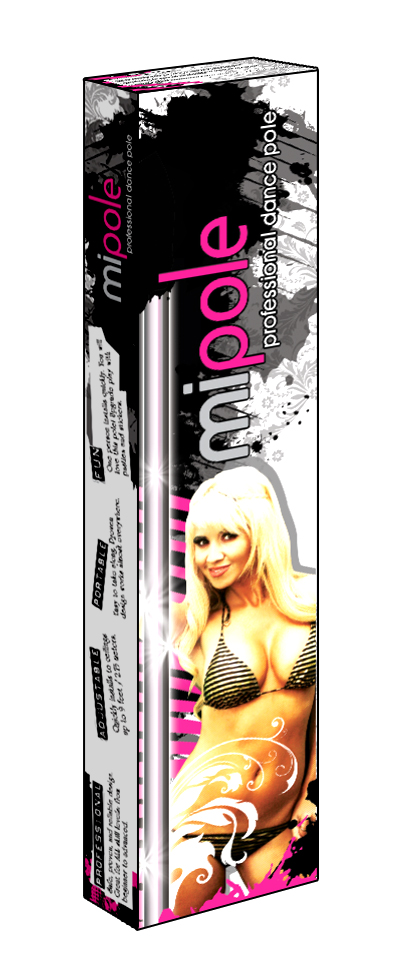 Mipole - Mipole Professional Dance Pole - Bedroom Play Gear