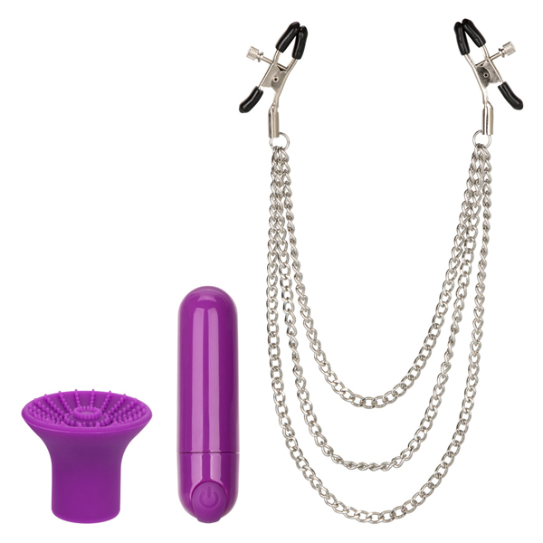 CalExotics - Pleasure Kits Passion Collection - Purple - Kits