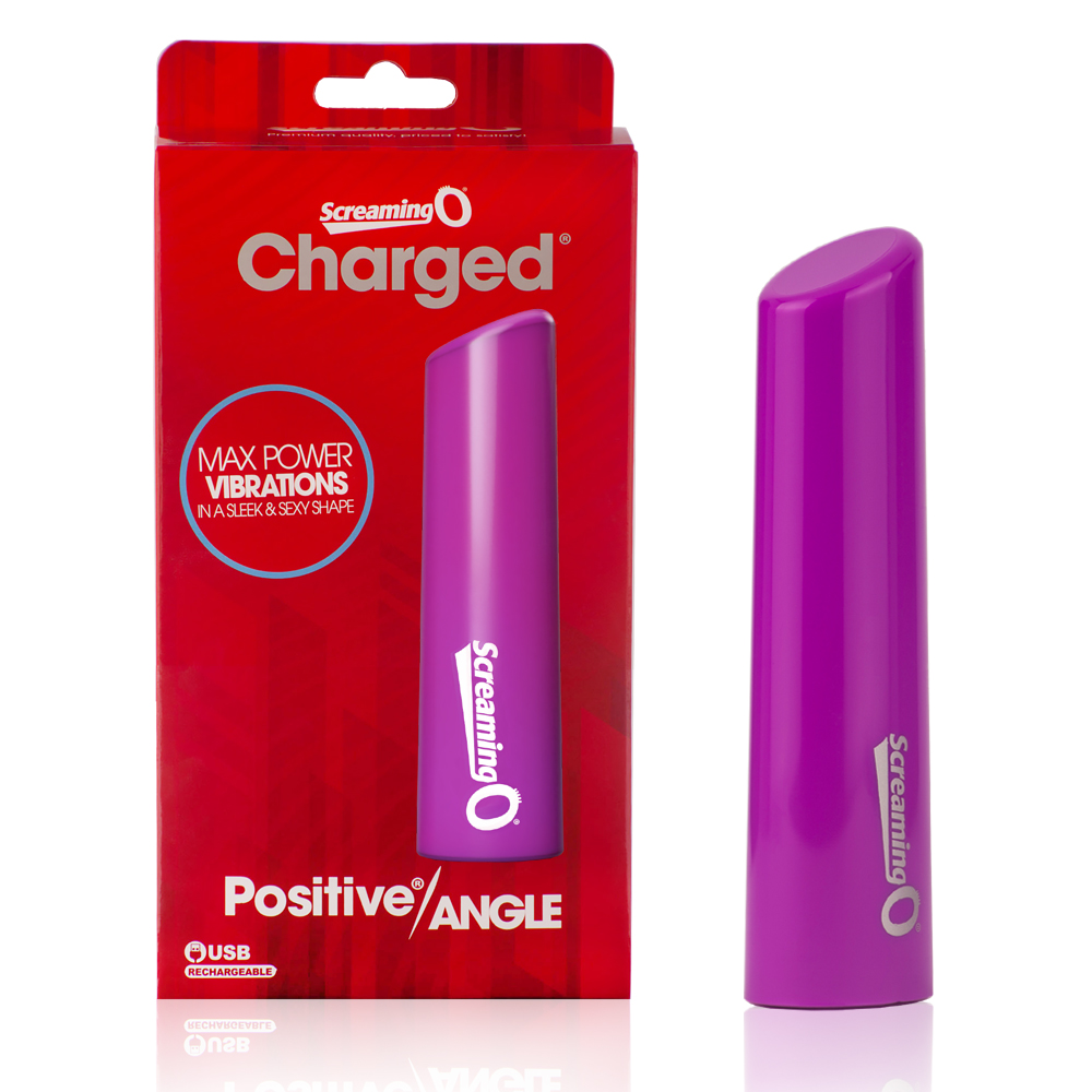 Screaming O - Positive Angle - Purple - Each - Eco-Friendly