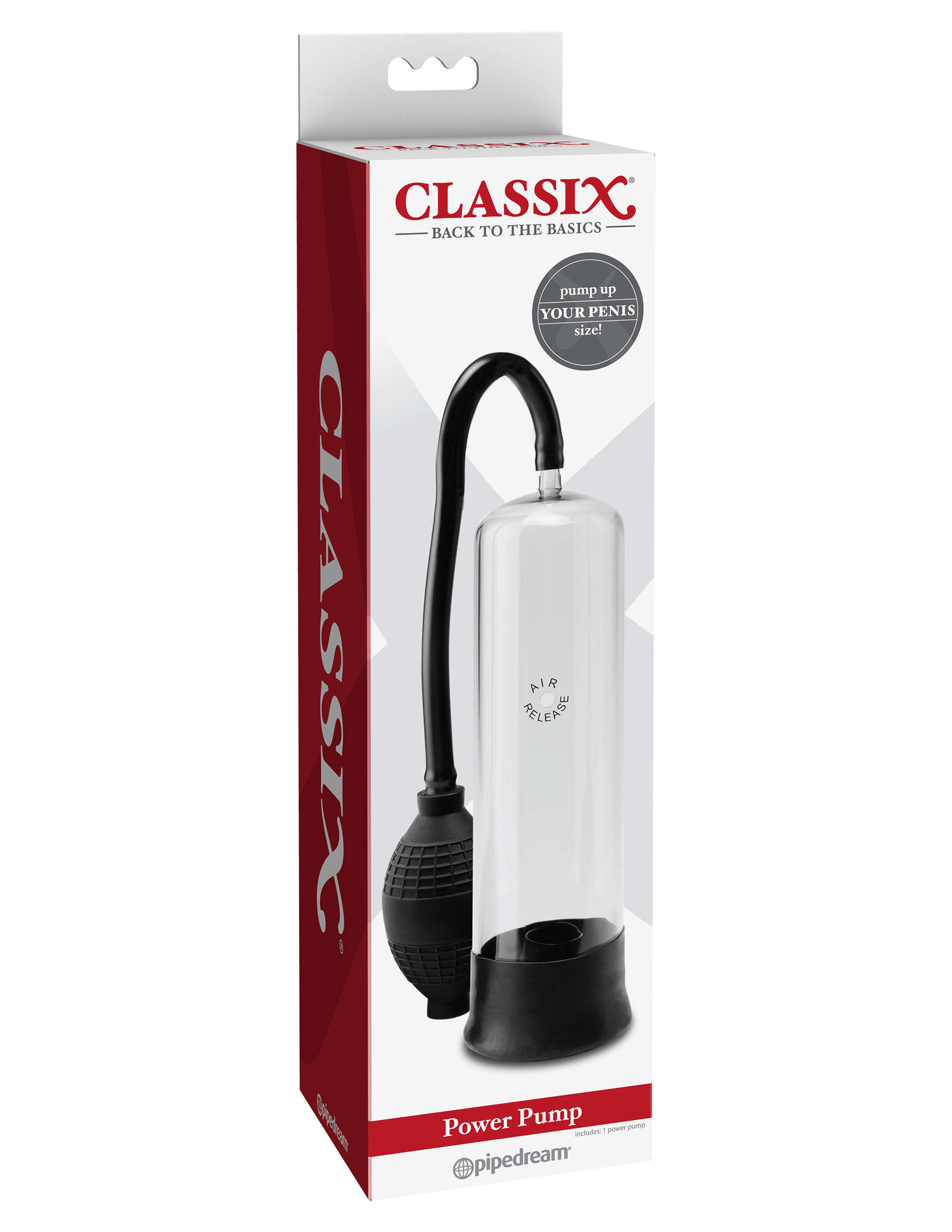 Pipedream - Classix Power Pump - Pumps & Enlargers