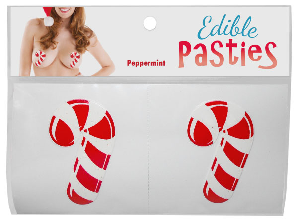 Kheper Games - Candy Cane Pasties - Peppermint - Edible