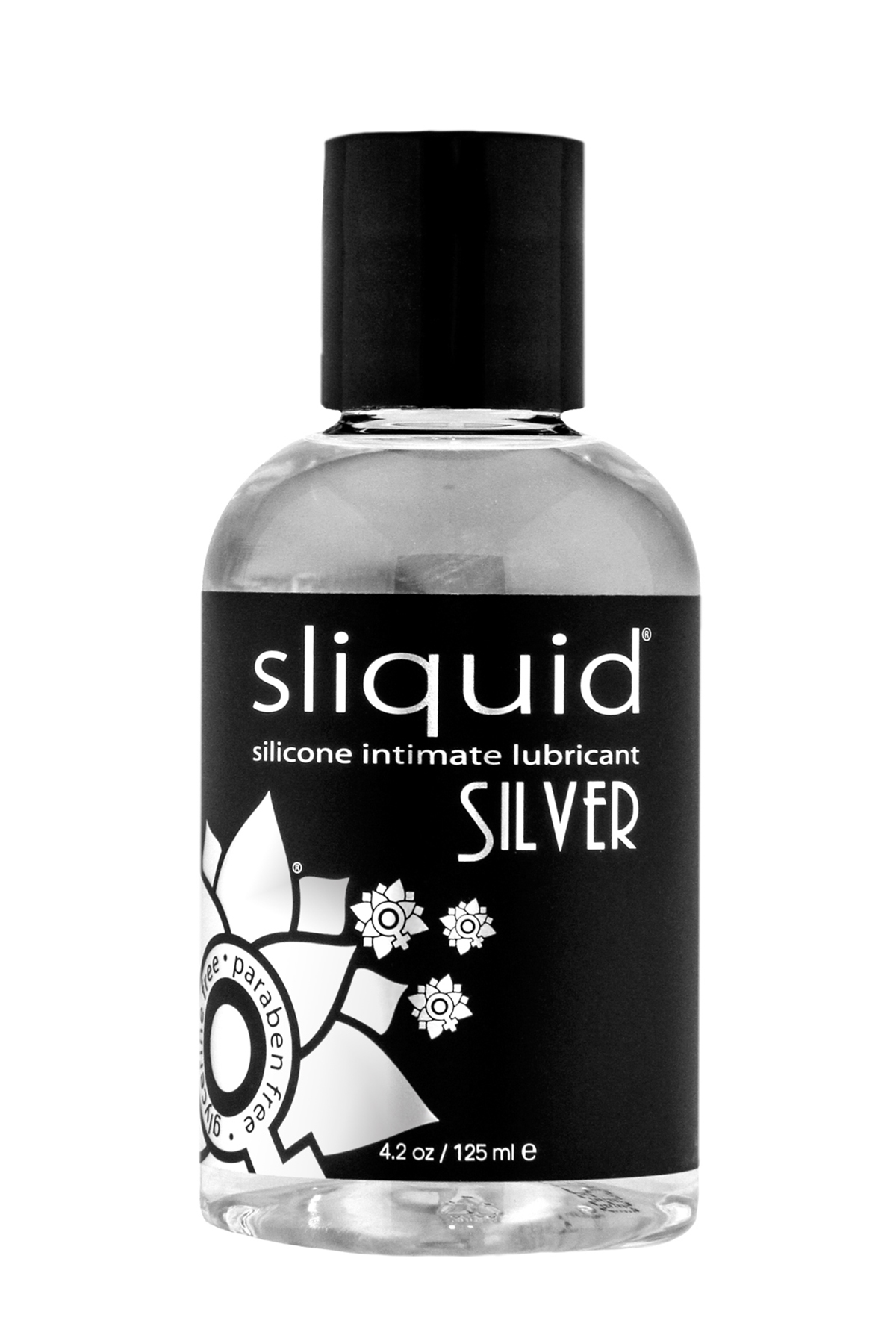 Sliquid - Naturals Silver - 4.2 Fl. Oz. (124 ml) - Lubricants, Creams & Glides