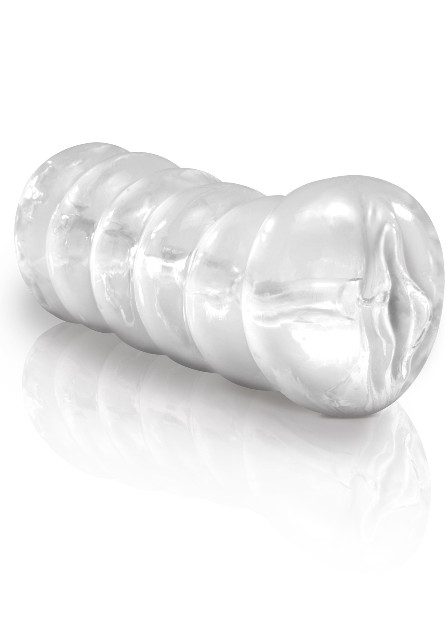 Pipedream - Pipedream Extreme Clear Leader Snatch - Masturbation Aids for Males