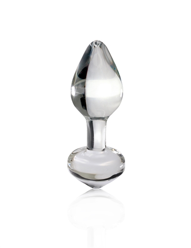 Pipedream - Icicles No. 44 - Clear - Anal Toys & Stimulators
