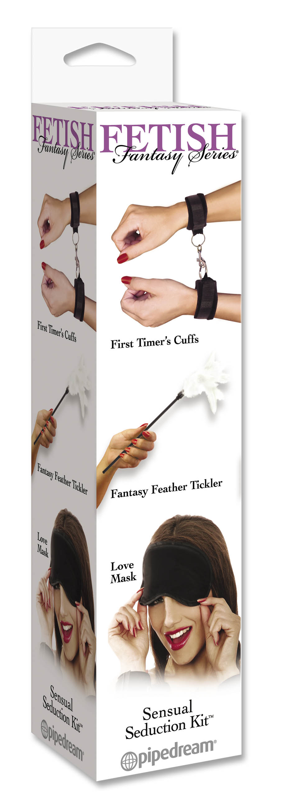 Pipedream - Fetish Fantasy Series Sensual Seduction Kit - Bondage & Fetish Toys