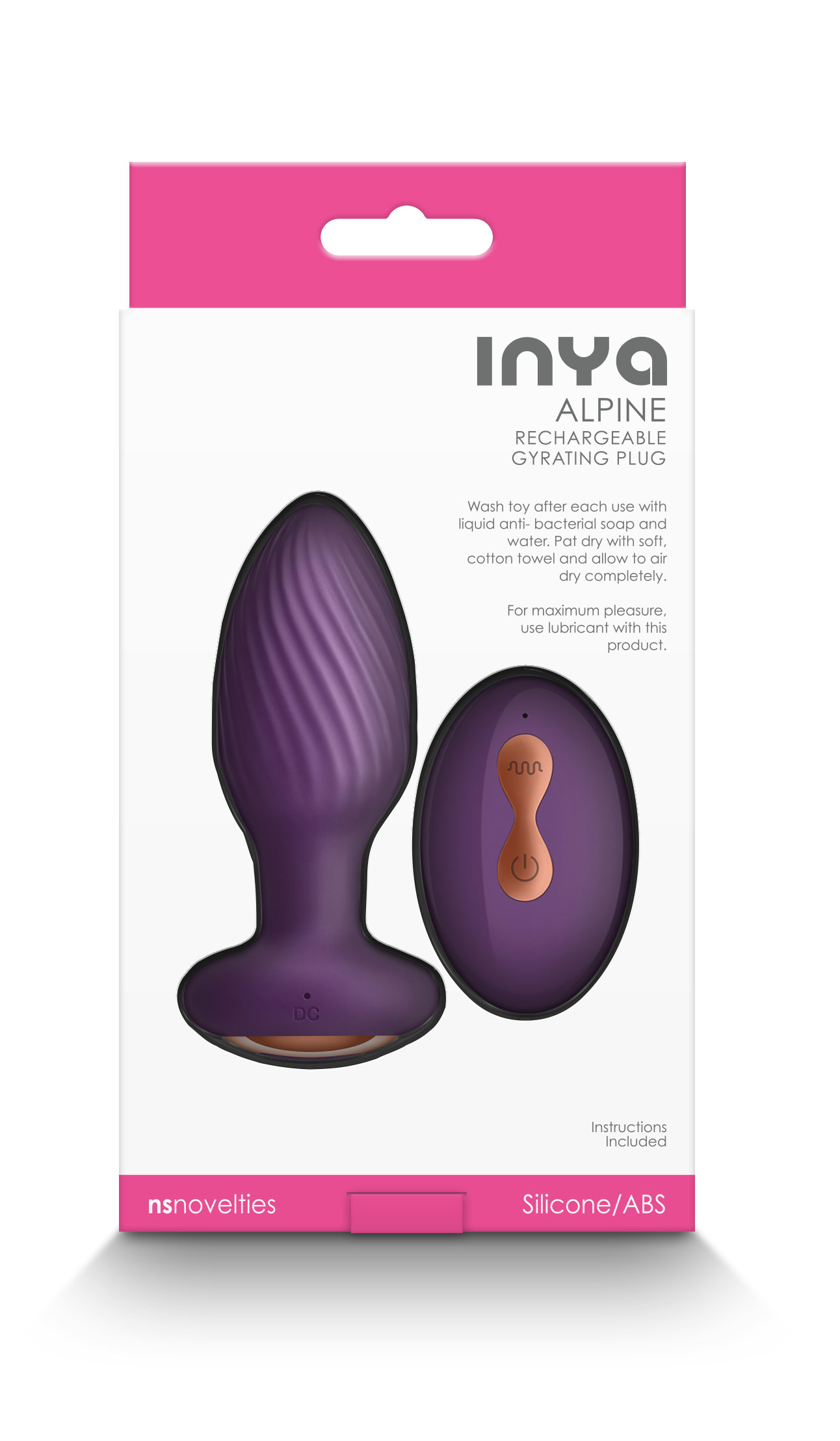 nsnovelties - Inya - Alpine - Purple - Anal Toys & Stimulators