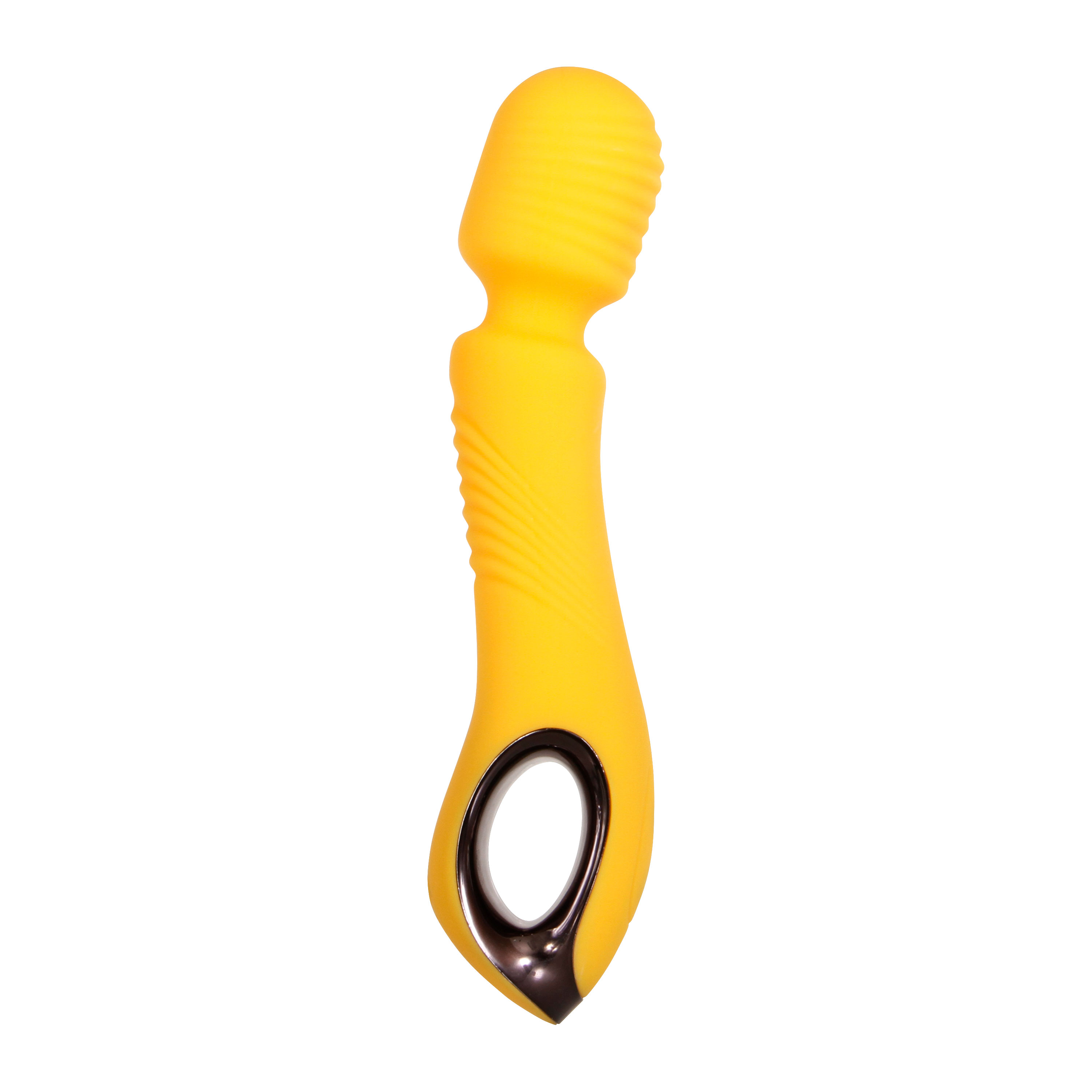 Evolved - Evolved Buttercup Rechargeable Silicone Wand Vibrator Yellow - Vibrators - Silicone