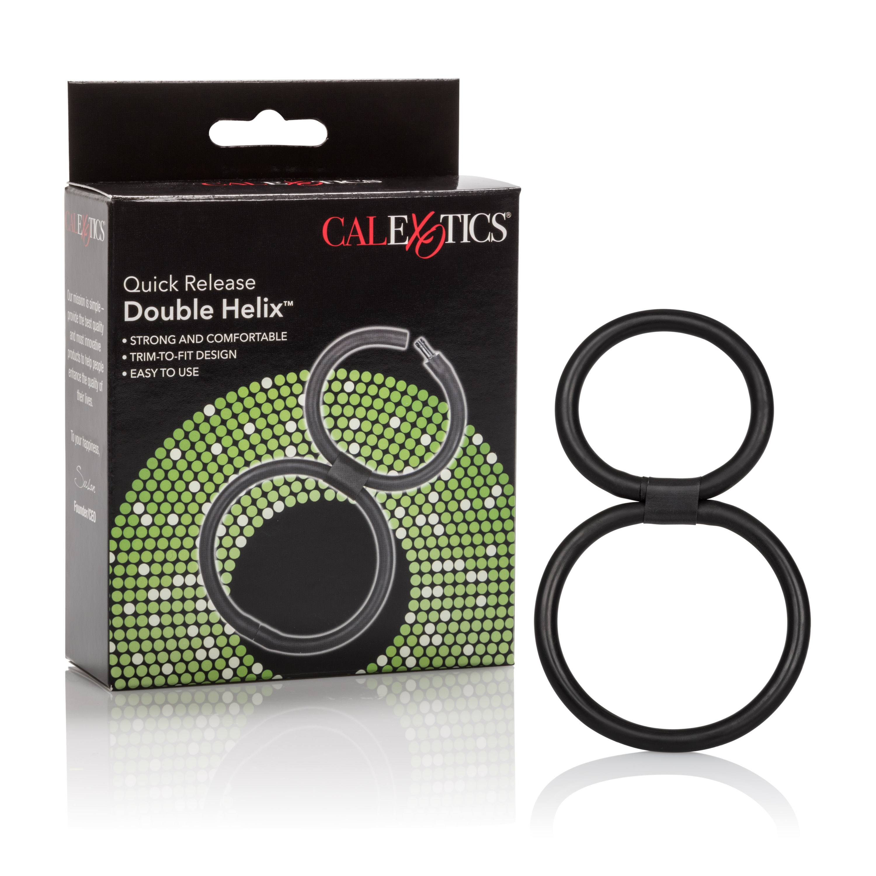 CalExotics - Double Helix - Cockrings