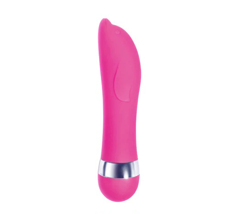 Icon Brands - Pinkies Silicoat Mini-Vibe Dolphy - Pink - Vibrators