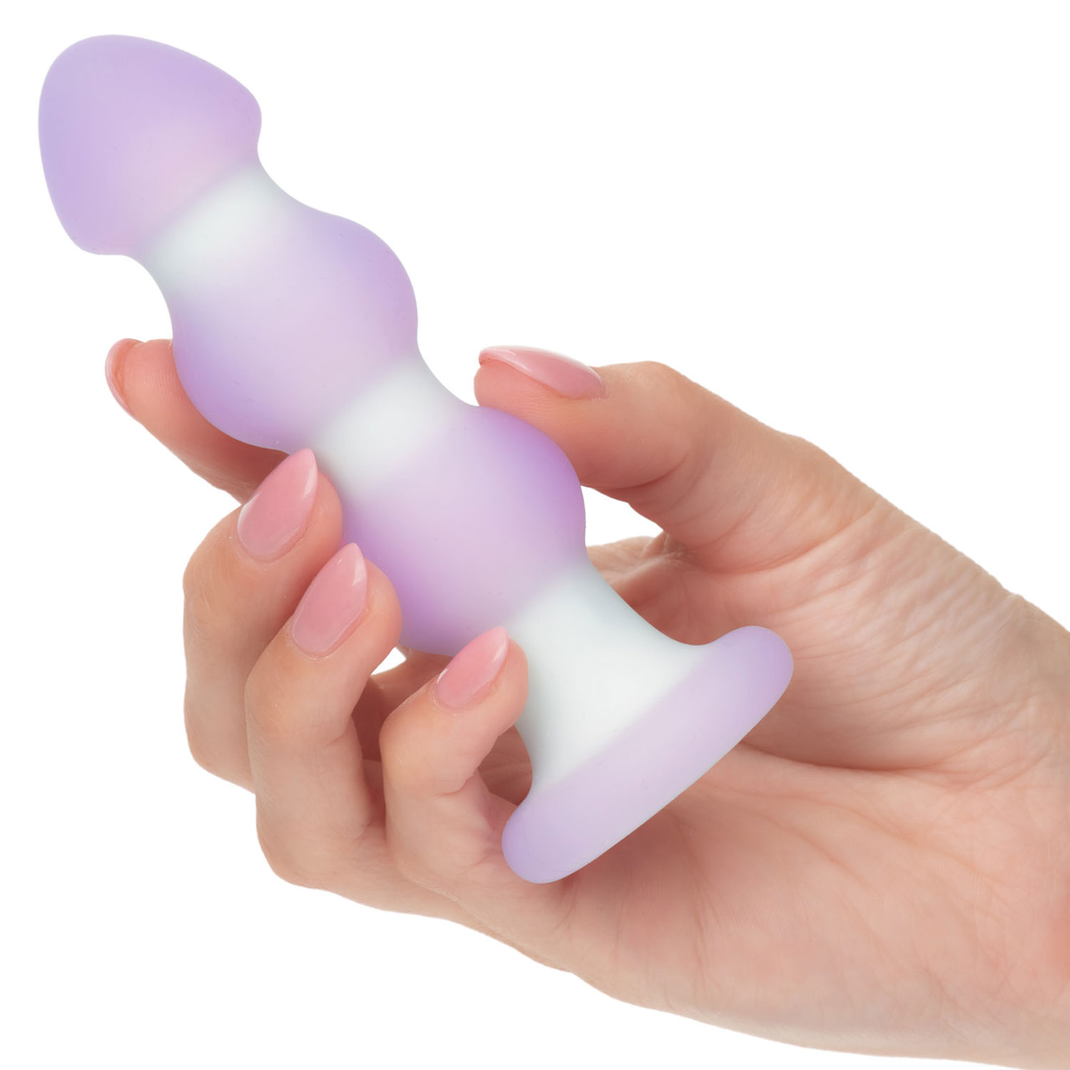 CalExotics - Lavender Haze Beaded Probe - Anal Toys & Stimulators