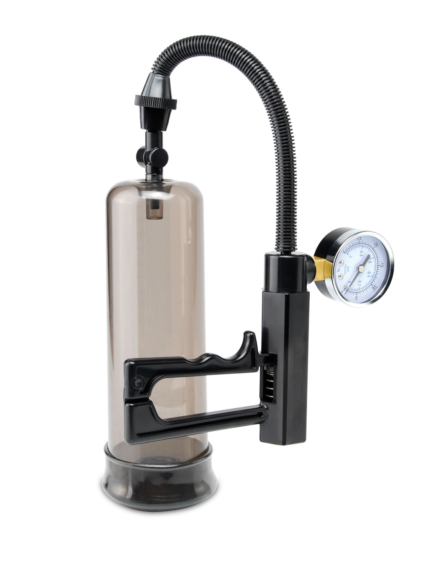 Pipedream - Pump Worx Pistol-Grip Power Pump - Black - Pumps & Enlargers