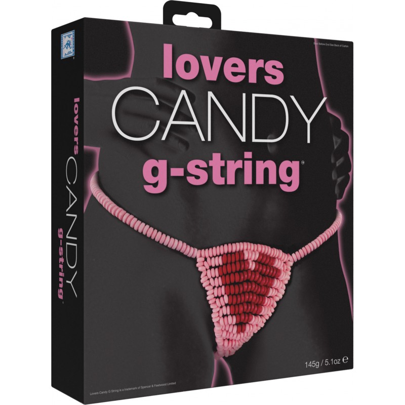 Hott Products - Lovers Candy G-String - Edible
