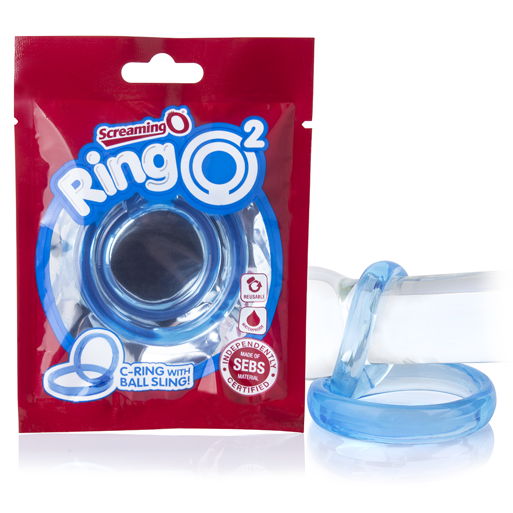 Screaming O - Ringo 2 - Blue - Cockrings