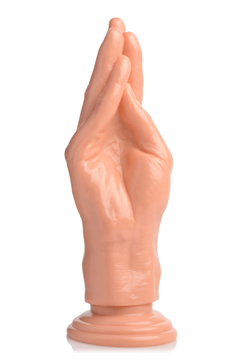 XR Brands - The Stuffer Fisting Hand Dildo - Flesh - Dildos